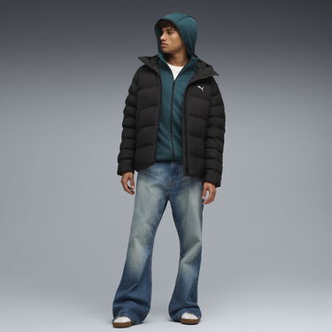 Пухо яке Puma Hooded Puffer Jacket Черно | 688367_01, 2