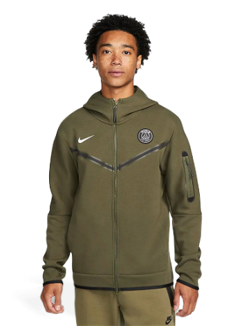 Nike Paris Saint-Germain Tech Fleece Windrunner Full-Zip Hoodie DN3086-325