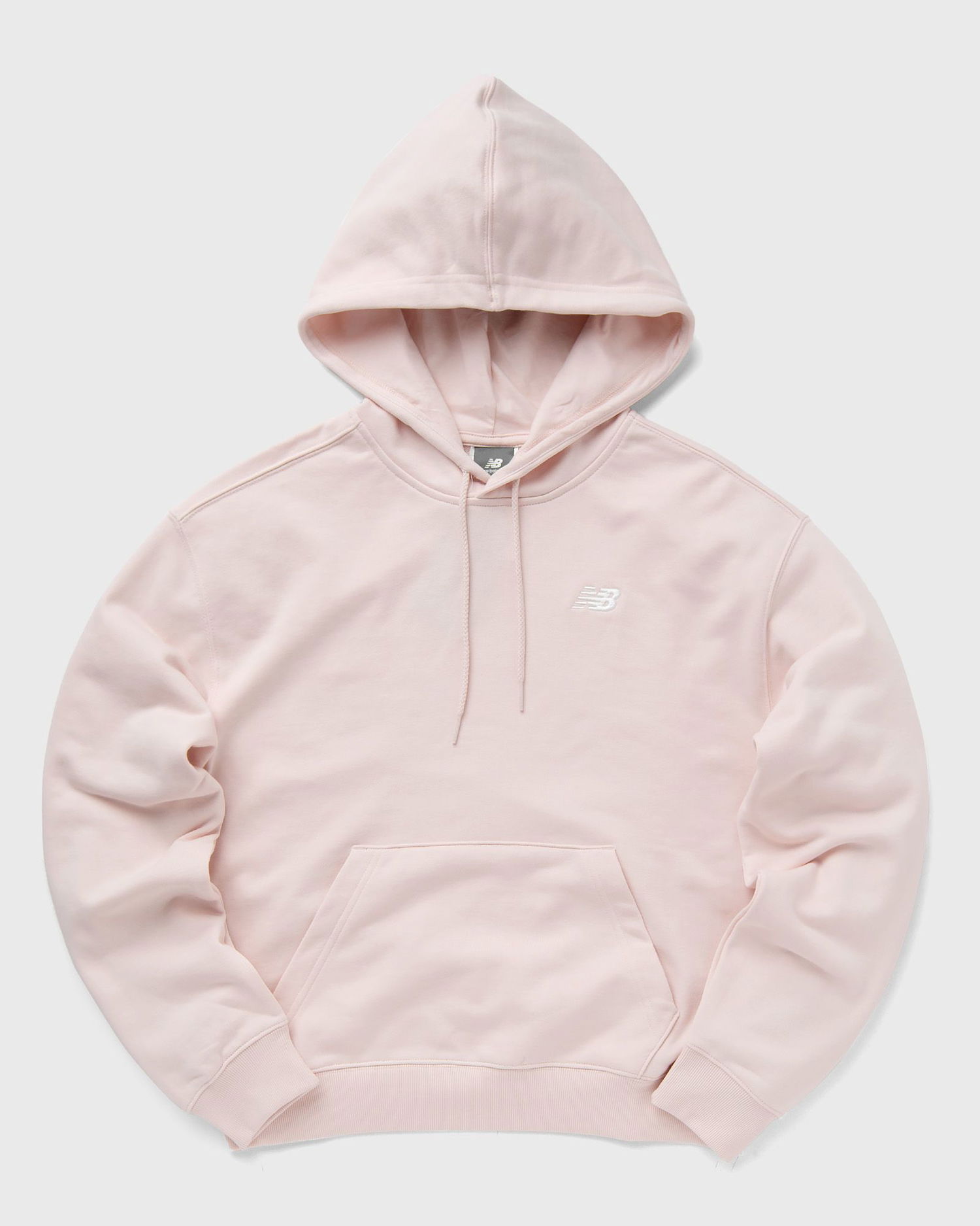 Суитчър New Balance Sport Essentials French Terry Small Logo Hoodie Розово | WT41507-OUK, 0
