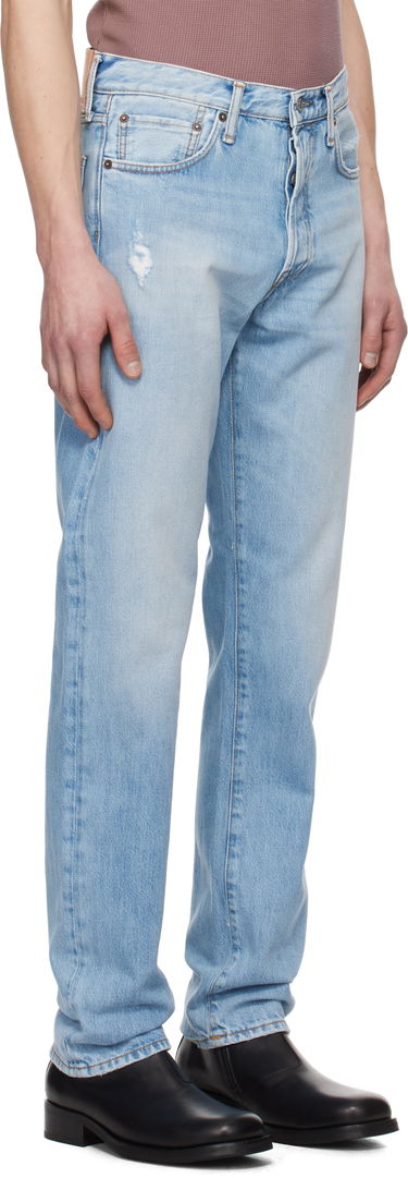 Дънки Acne Studios Regular Fit 1996 Jeans Синьо | B00295-, 1