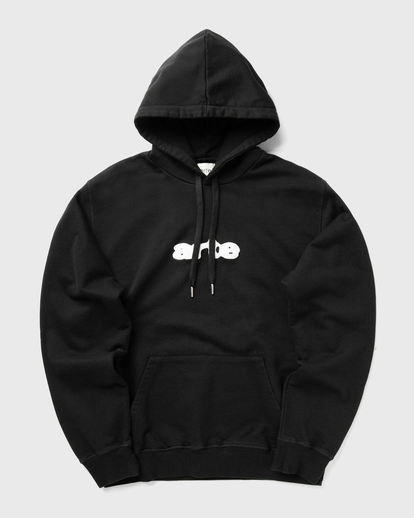 Суитчър Arte Antwerp Embroidered Logo Hoodie XXL Черно | AW24-138H-BLACK