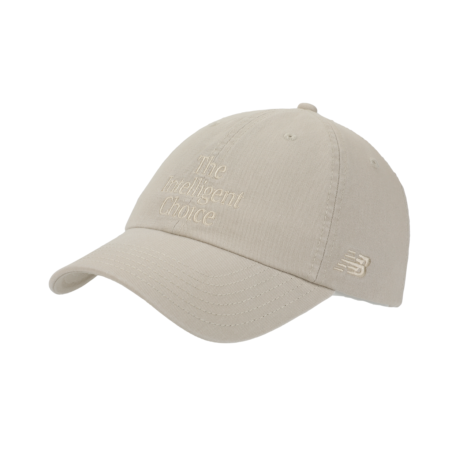 Шапка с козирка New Balance New Balance Dad Cap LAH51011TWF Бежово | NBLAH51011TWF, 0