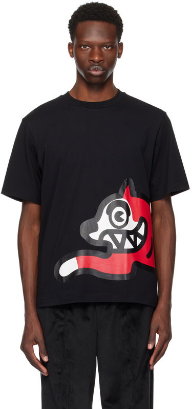 Тениска BBC IceCream ICECREAM Jumbo Running Dog Graphic T-Shirt Черно | IC24235, 0