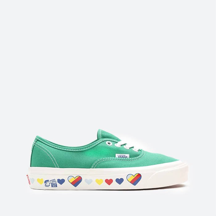 Кецове и обувки Vans Authentic 44 DX Зелено | VN0A54F241I, 1