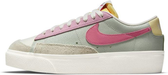 Кецове и обувки Nike Blazer Low Platform W Зелено | DM9464-001, 0