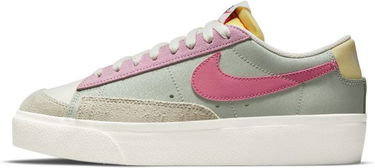 Кецове и обувки Nike Blazer Low Platform W Зелено | DM9464-001, 0