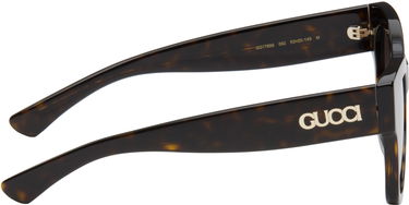 Слънчеви очила Gucci Gucci Butterfly Frame Sunglasses Кафяво | GG1789S-002, 1
