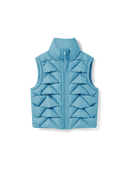 Geometric Quilted Puffer Vest