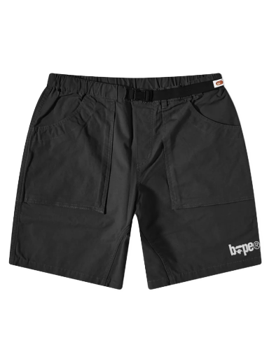 Къси панталони BAPE Climbing Short Black Черно | 001SPJ301001M-BLK