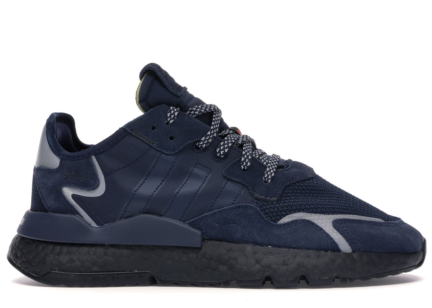 Кецове и обувки adidas Originals Nite Jogger 3M Navy Тъмно синьо | EE5858, 0