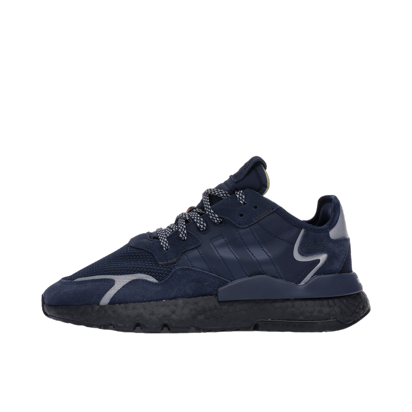 Кецове и обувки adidas Originals Nite Jogger 3M Navy Тъмно синьо | EE5858