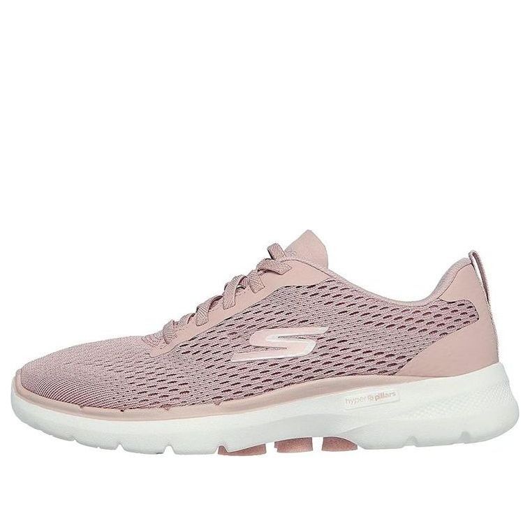 Кецове и обувки Skechers Go Walk 6 Розово | 124512-MVE