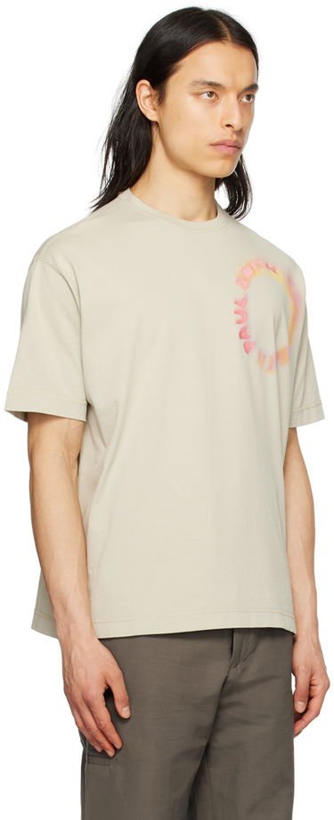 Тениска Paul Smith Paul Smith Solar Flare T-Shirt Бежово | M1R-110Y-KP3692-08, 1