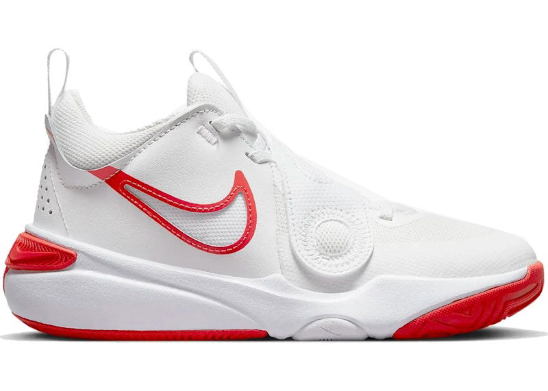 Кецове и обувки Nike Team Hustle D 11 Бяло | DV8996-102, 0