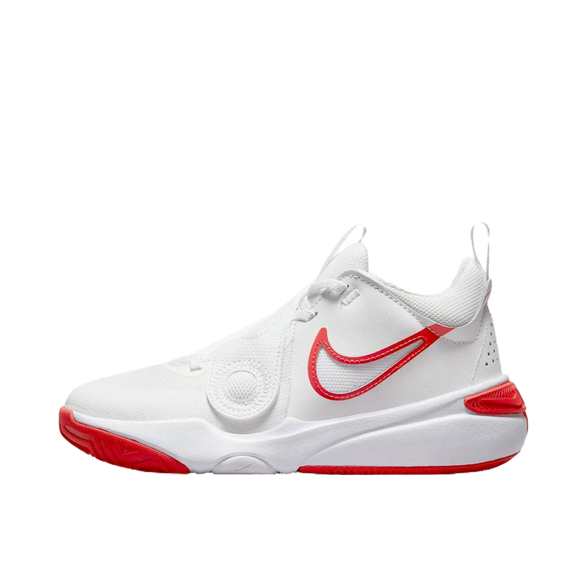 Кецове и обувки Nike Team Hustle D 11 Бяло | DV8996-102
