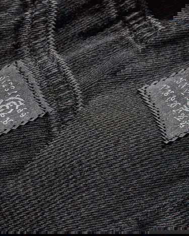Дънки Maison Margiela Straight-Leg Jeans Черно | SH0LA0027 966, 4