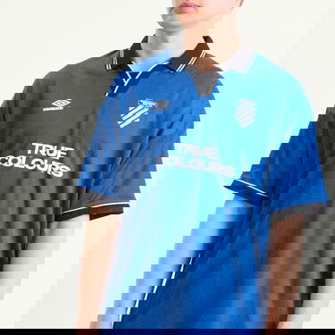 Риза Umbro Boxy Football Shirt, Size Small Синьо | 66698U-ELA, 5