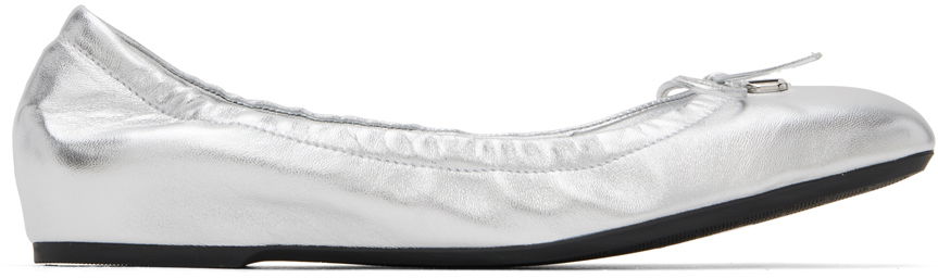 Кецове и обувки Valentino Valentino Garavani VLogo Signature Ballerina Flats Металик | 5W2S0JG3YDL, 0