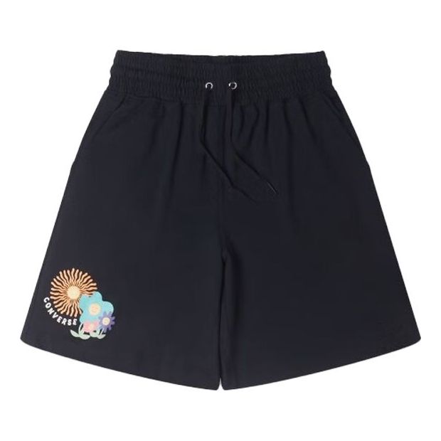Къси панталони Converse Converse Grow Together Knit Shorts Черно | 10025446-A02