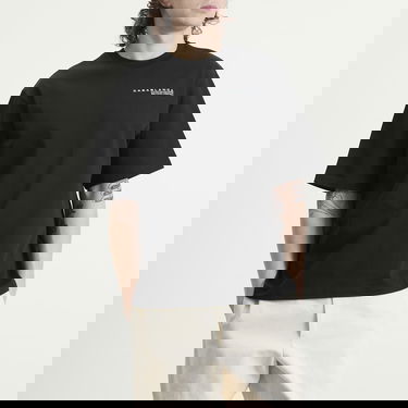 Тениска Casablanca Casablanca Glitch Orchid Beyond Destiny Spring-Summer 2022 Oversized T-Shirt Черно | M-SP26-JTS-044-06, 2