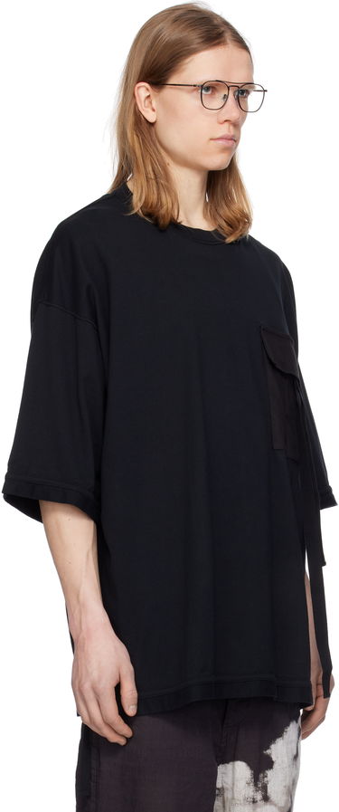 Тениска UNDERCOVER UNDERCOVER Pocket T-Shirt Черно | UP1E4806, 1