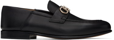Кецове и обувки FERRAGAMO Salvatore Ferragamo Gancini Ornament Mule Loafers Черно | 758468, 0
