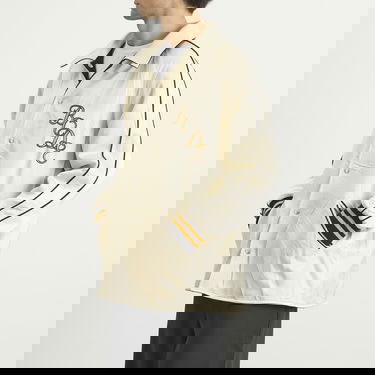 Яке Bode Monogram Snap Reversible Jacket Черно | MRF25JA013, 6