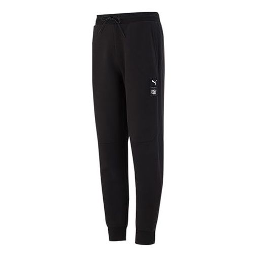 Спортни панталони Puma First Mile Double Knit Jogger Pants Черно | 532342-01
