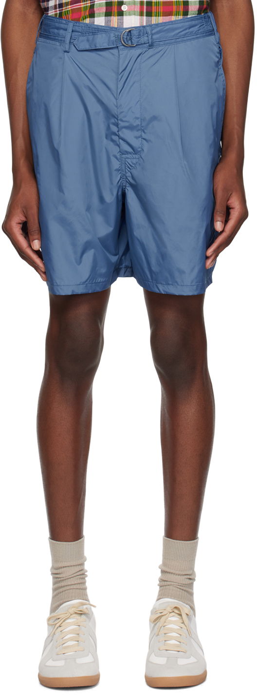 Къси панталони BEAMS Beams Plus Belted Shorts Синьо | 38250023139, 0
