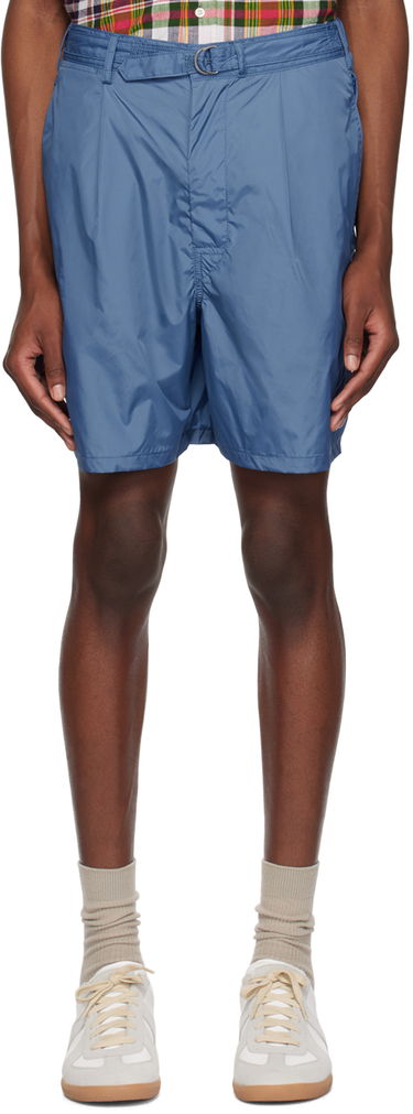 Къси панталони BEAMS Beams Plus Belted Shorts Синьо | 38250023139, 0