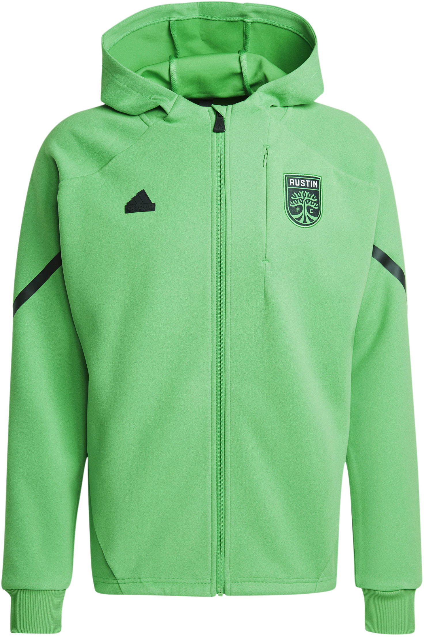 Суитчър adidas Originals Hooded Jacket Зелено | iq0706, 1