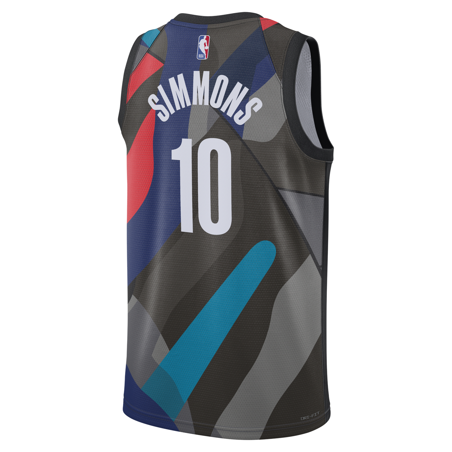 Фланелка Nike Dri-FIT NBA Swingman Brooklyn Nets City Edition 2023/24 Jersey Тъмно синьо | DX8487-011, 1