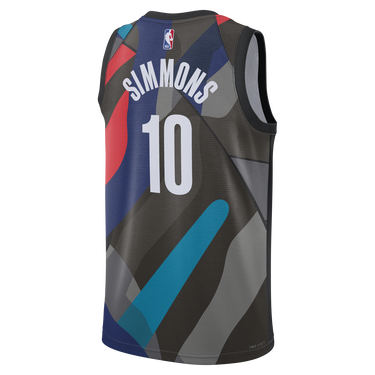 Фланелка Nike Dri-FIT NBA Swingman Brooklyn Nets City Edition 2023/24 Jersey Тъмно синьо | DX8487-011, 1
