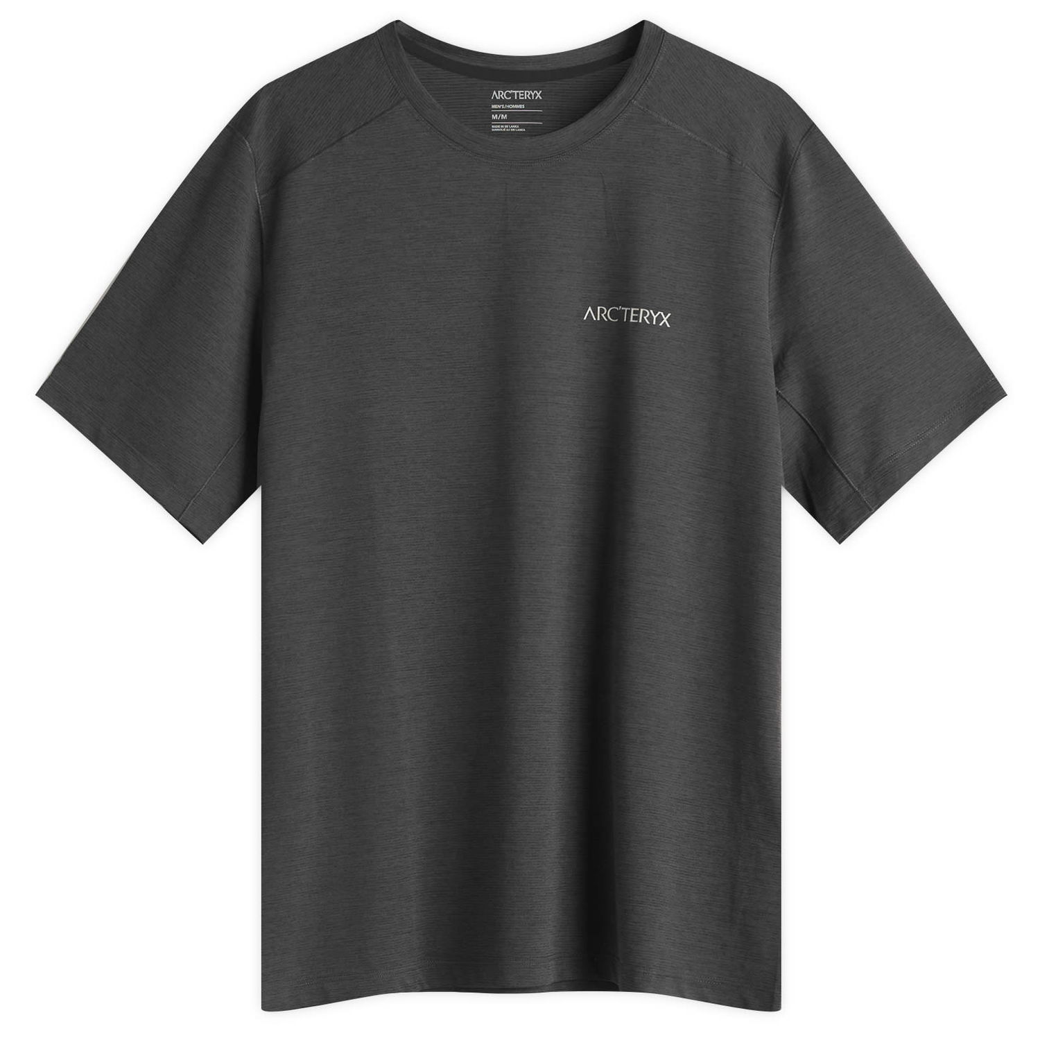 Тениска Arcteryx Cormac Arc'Bird Logo T-Shirt, Size Large Сиво | X000009721-000033, 1
