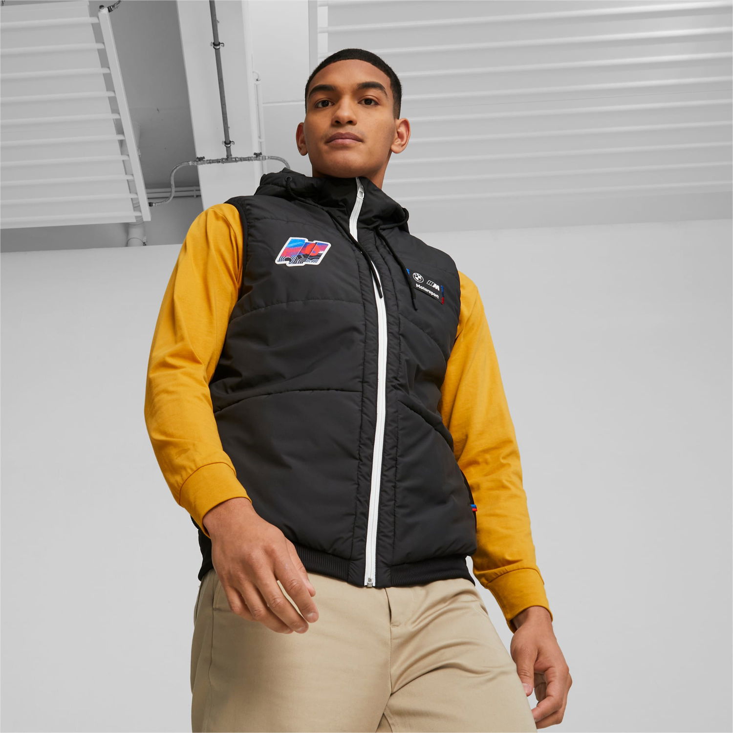 Яке Puma BMW M Motorsport Statement Черно | 621071_01, 0