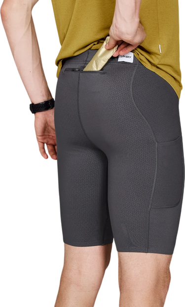 Къси панталони Saysky Saysky Combat+ 9" Tights Сиво | mmrst31c707, 2