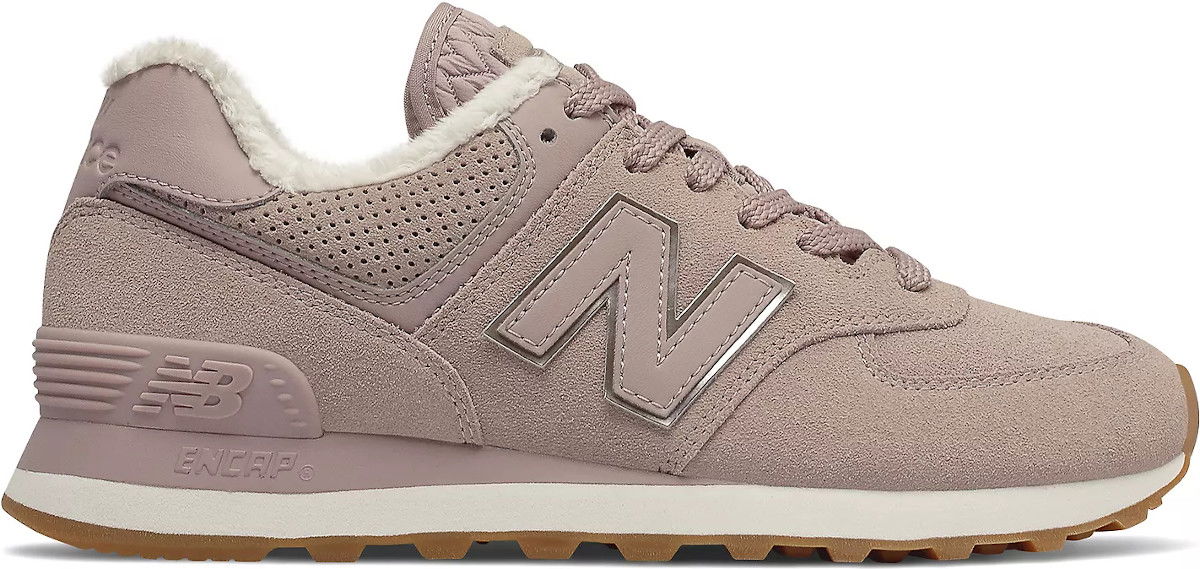 Кецове и обувки New Balance 574 Розово | wl574-lw2, 1