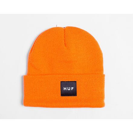 Шапка HUF Essentials Box Logo Beanie orange Оранжево
 | bn00090-ornge, 0