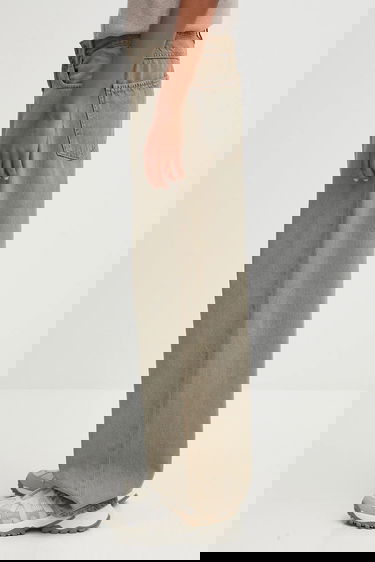 Дънки Carhartt WIP Brandon Loose Fit Washed Jeans Бежово | I035822-3FU.GD, 3