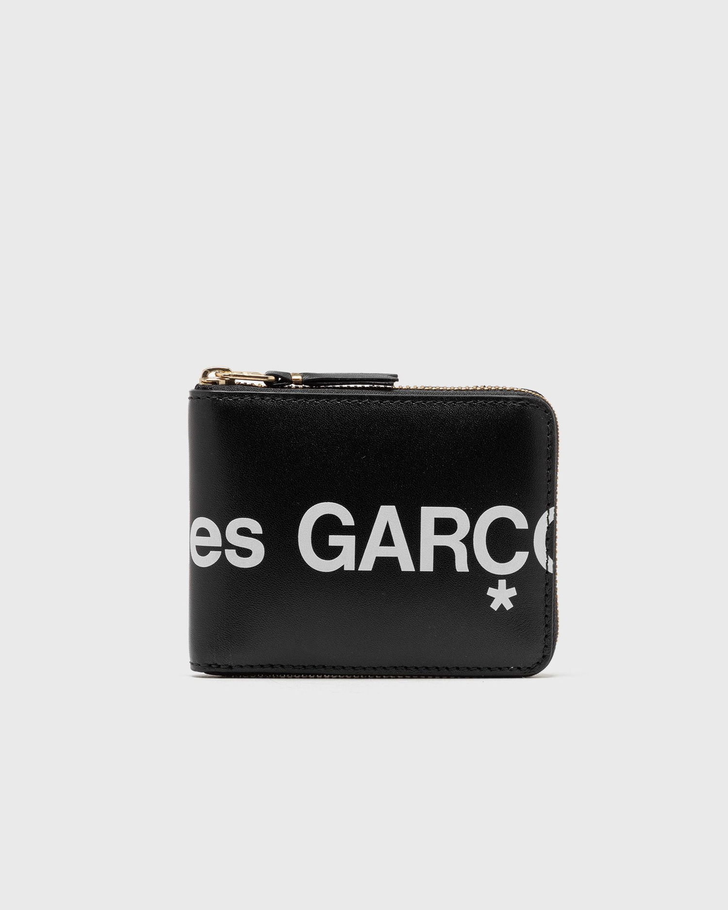 Портфейл Comme des Garçons Comme des Garcons Wallet with Huge Logo Print Черно | SA7100HL-1, 1
