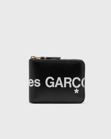 Портфейл Comme des Garçons Comme des Garcons Wallet with Huge Logo Print Черно | SA7100HL-1, 1