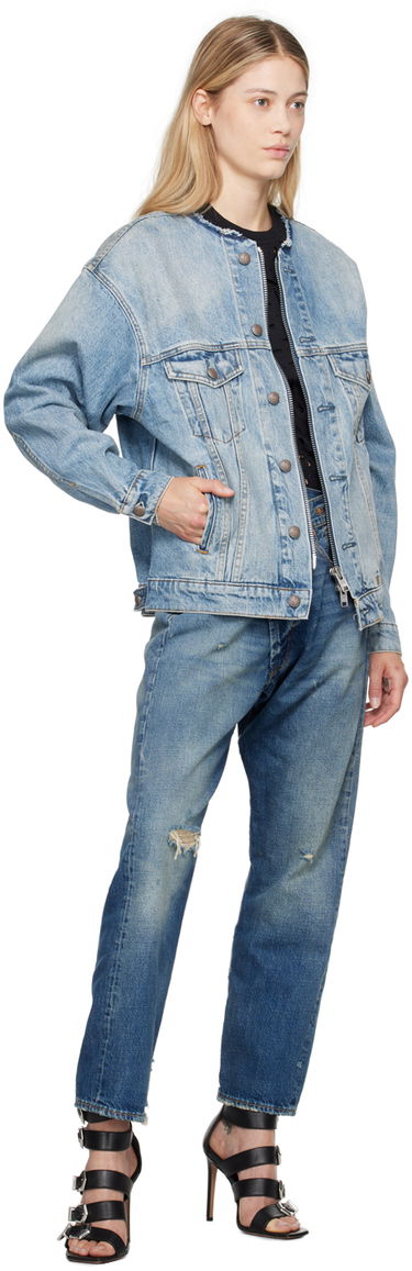 Дънки R13 R13 Crossover Jeans Синьо | R13W2048 D216C, 3