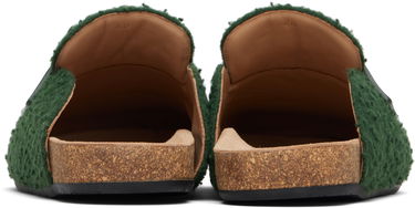 Кецове и обувки JW Anderson JW Anderson Felt Loafers Зелено | LF0029-FA0468, 1