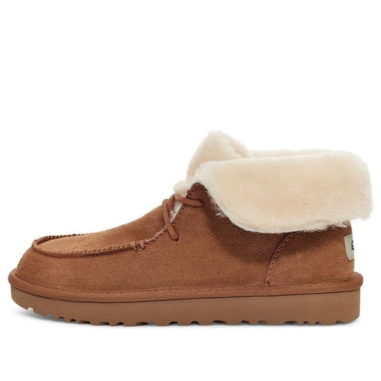 Кецове и обувки UGG Diara Fleece Lined Boots Кафяво | 1113090-CHE