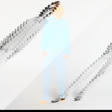 Риза CALVIN KLEIN Calvin Klein Jeans Cropped Ls Shirt Синьо | LV047E901G 346, 3