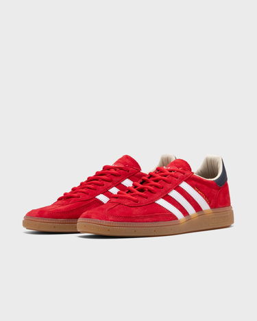 Кецове и обувки adidas Originals Sporty & Rich x Handball Spezial "Red - Olympic" Червено | IH8337, 2