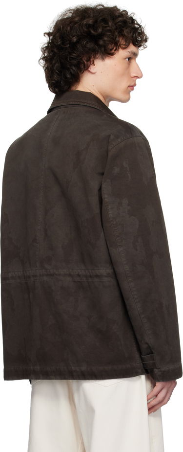 Парка Stone Island Stone Island Laser Camo 3L Raso Gommato Jacket Кафяво | K1S15 4100022 S0078, 2