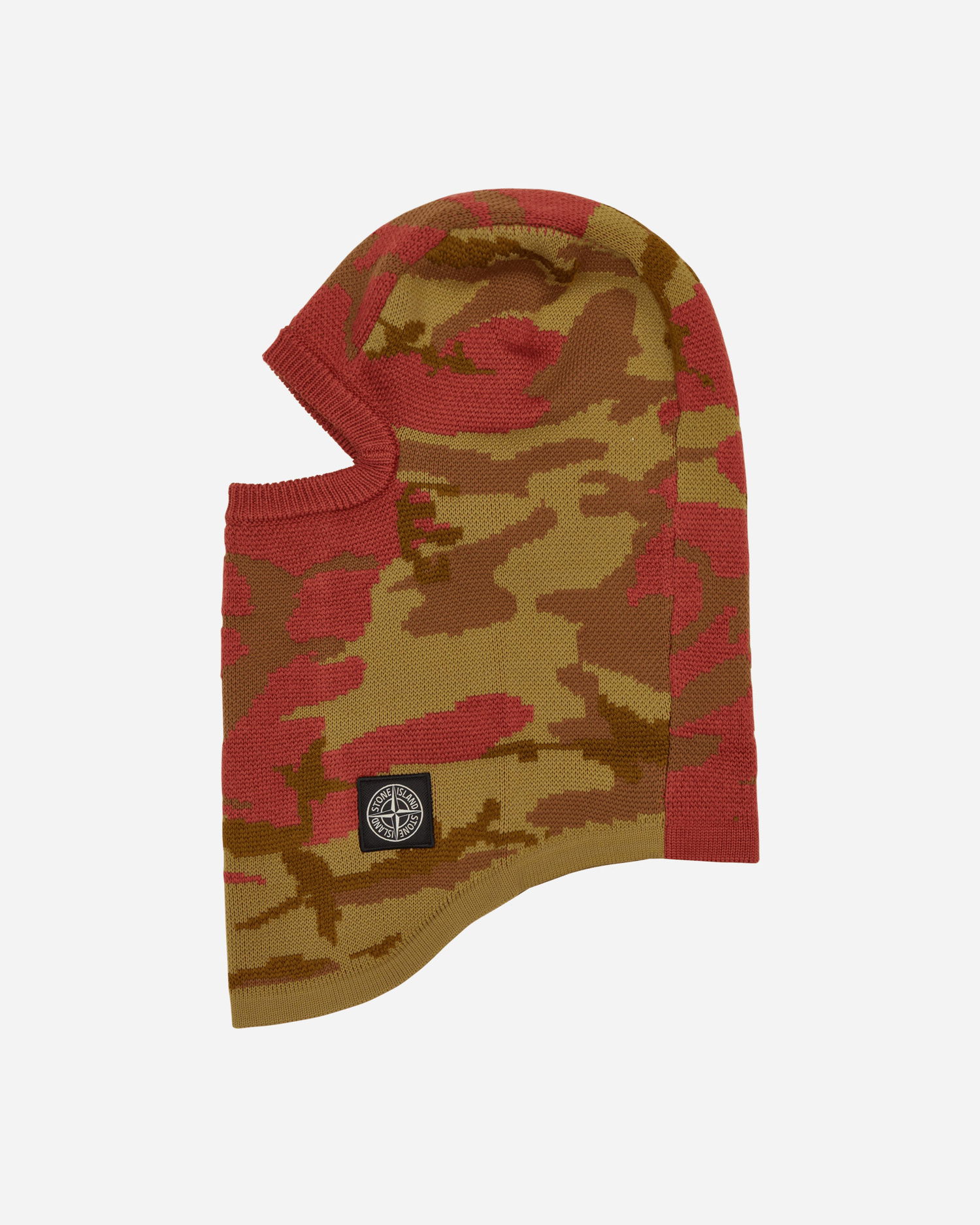 Шапка Stone Island Heritage Camo Balaclava Червено | 7715N19EB V0054, 1