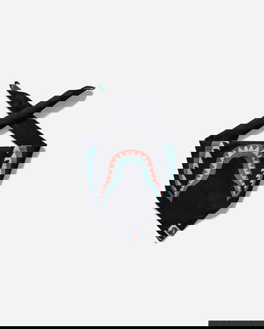 Шал BAPE Shark Print Bandana Черно | 1F80182036 002, 2