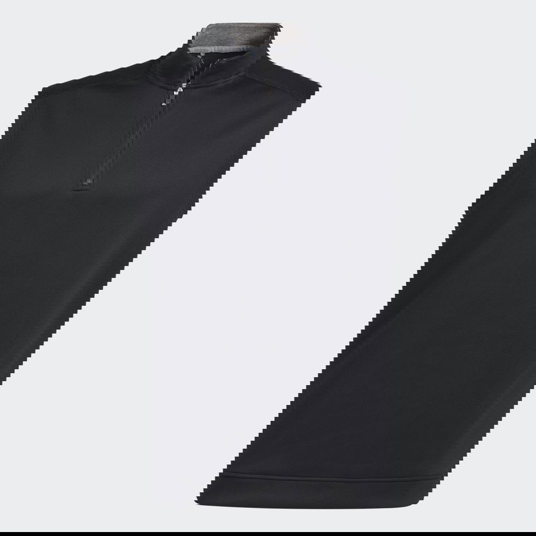 Жилетка adidas Originals Club Quarter-Zip Vest Черно | GH7080, 0